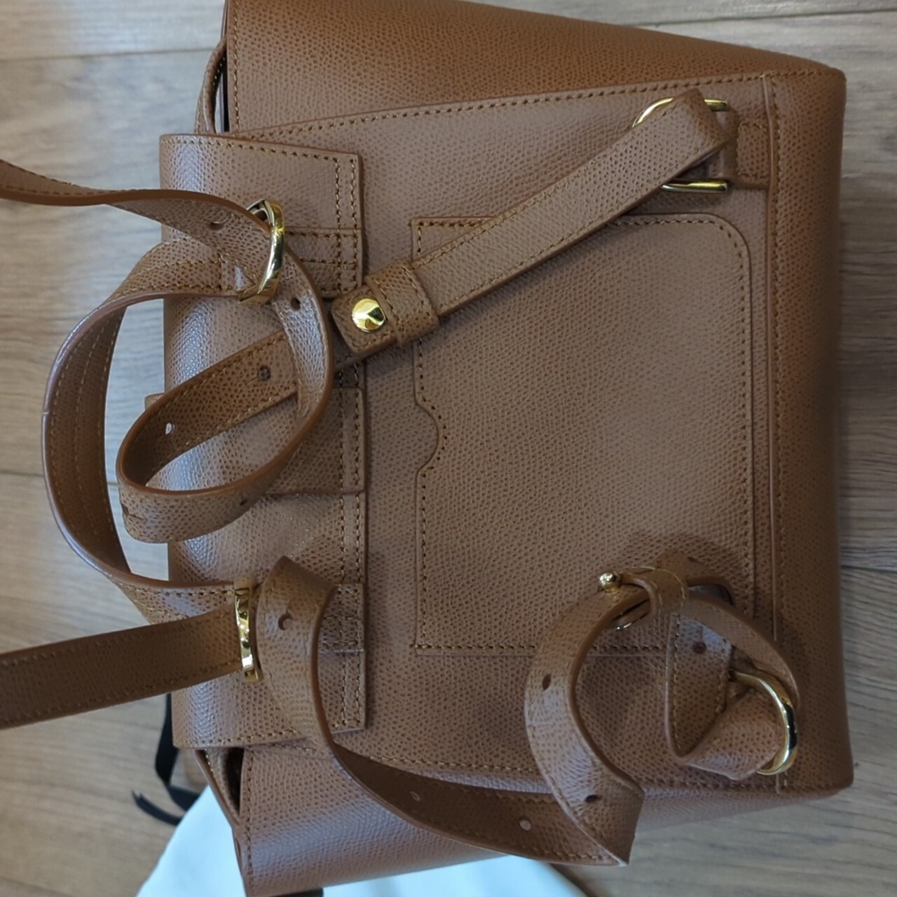 Senreve Mini Maestra In Chestnut - Picture 6 of 8
